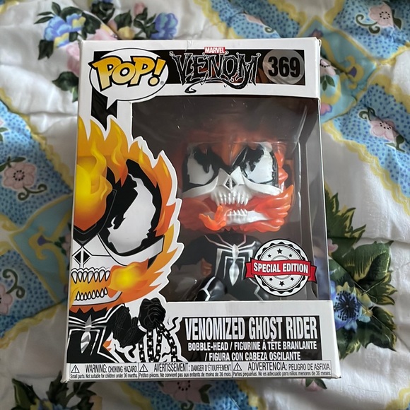 Other - Funko Pop Venomized Ghost Rider Figure #369